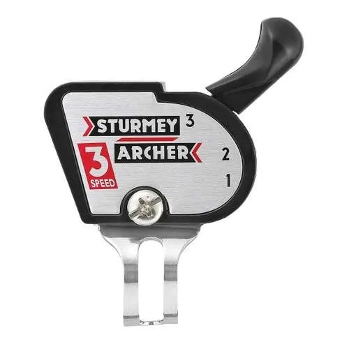 Sturmey Archer SA verst HSJ762 3v Zwart - Afbeelding 3