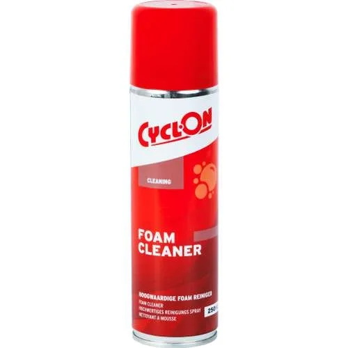 Cyclon Foam Spray 250ml Red - Afbeelding 3