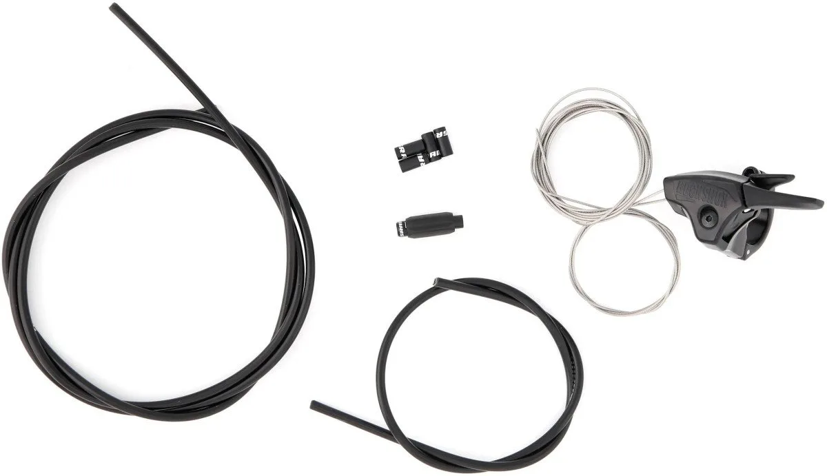 Rockshox upgradekit remote one loc full sprint l a Zwart - Afbeelding 3
