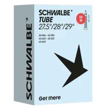 Schwalbe Binnenband SV19 27.5-29 40MM Zwart
