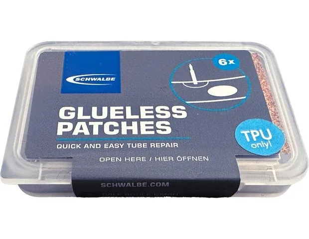 Schwalbe plakkers Evo lijmloos (6) Zwart - Afbeelding 3