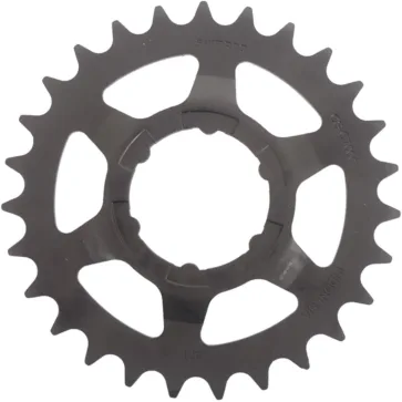 Shimano Tandkransje 27T Zwart