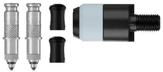 Schwalbe VENTD SC SCV OMBOUWKIT DV-SCV M/POMP ADAPTER Zwart - Afbeelding 3