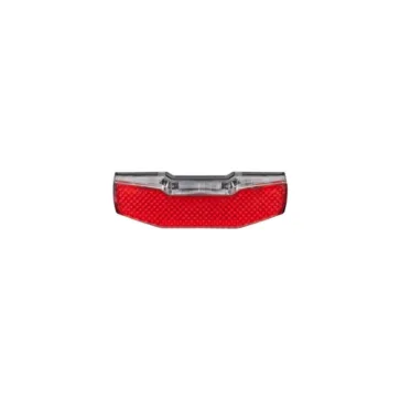 Axa achterlicht blueline dynamo 80mm Rood