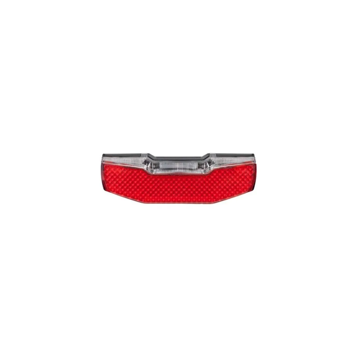 Axa achterlicht blueline dynamo 80mm Rood
