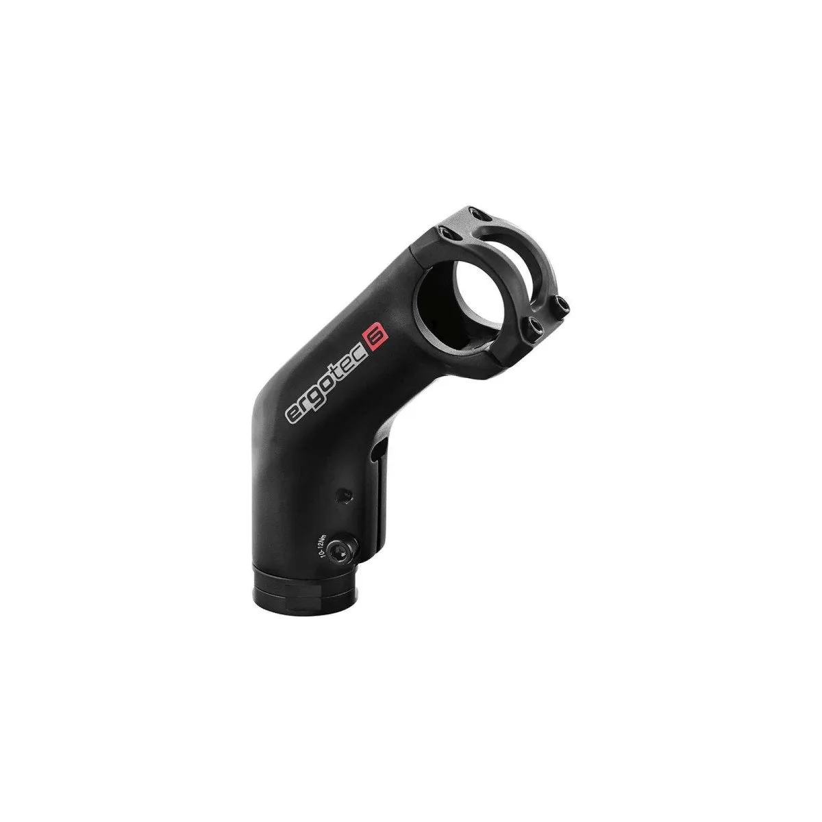 Ergotec stuurp Ahead High Barracuda I 31.8/110 zw Black Sandblasted