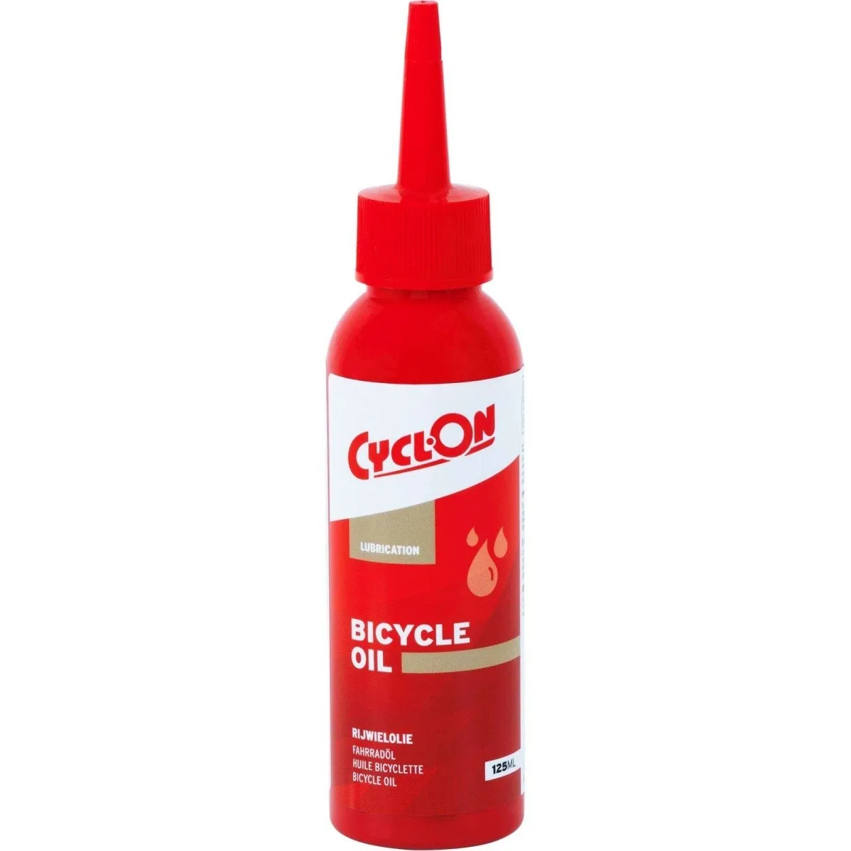 Cyclon Bicycle Oil 125ml Red - Afbeelding 3