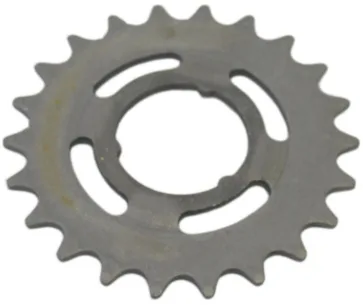 Merkloos Tandwiel 20t 1/2 x 1/8 Zilver