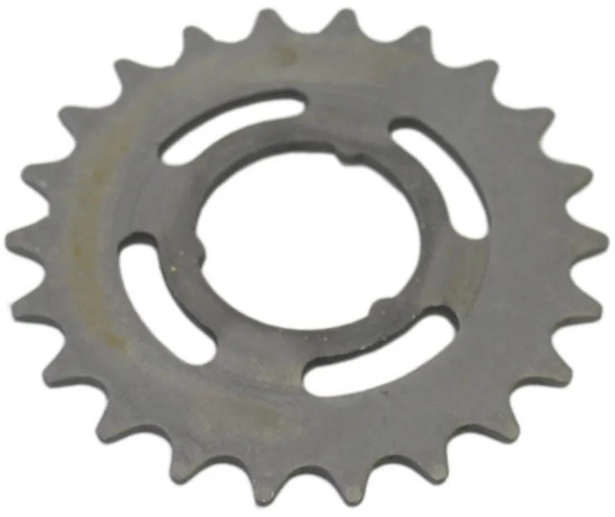 Merkloos Tandwiel 20t 1/2 x 1/8 Zilver