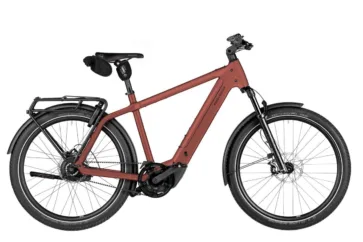 Riese Und Muller Charger5 vario Maroon N99