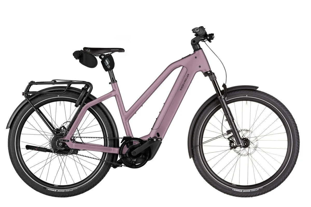 Riese Und Muller Charger5 Mixte vario Lavender N99
