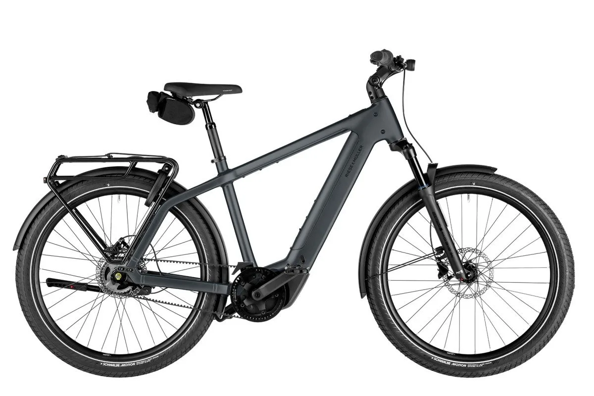 Riese Und Muller Charger5 silent CORE Slate Grey N5