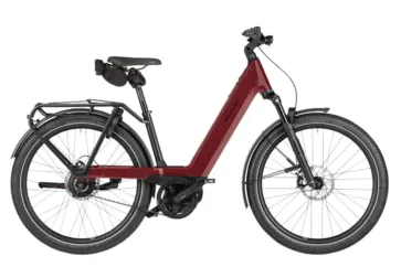 Riese Und Muller Nevo5 vario Ruby Red N99