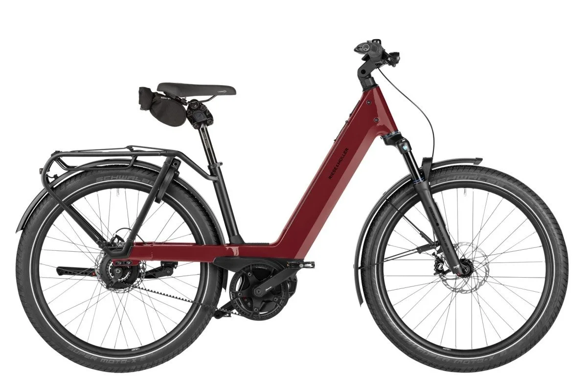 Riese Und Muller Nevo5 vario Ruby Red N99