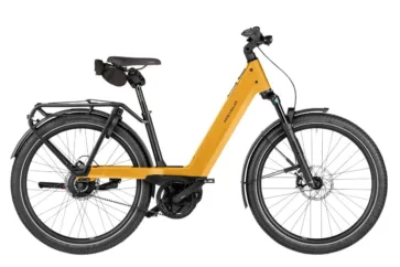 Riese Und Muller Nevo5 vario Golden Yellow N99