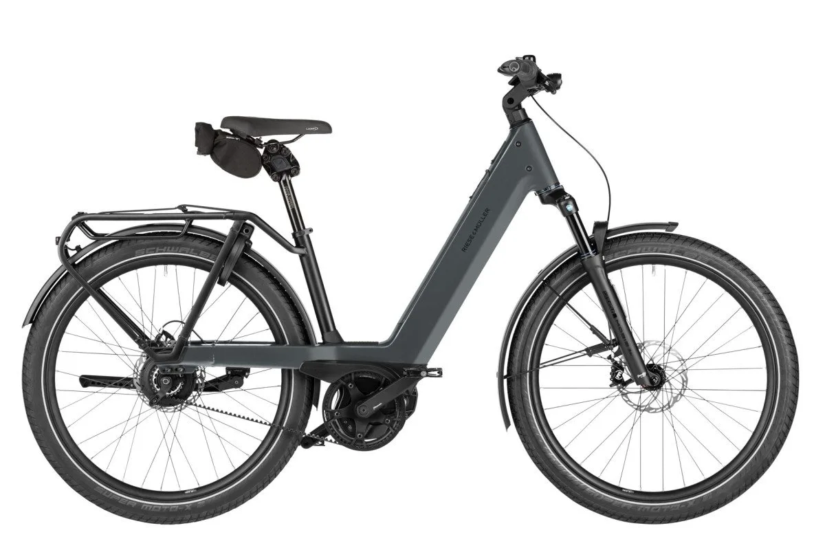 Riese Und Muller Nevo5 vario Slate Grey N99