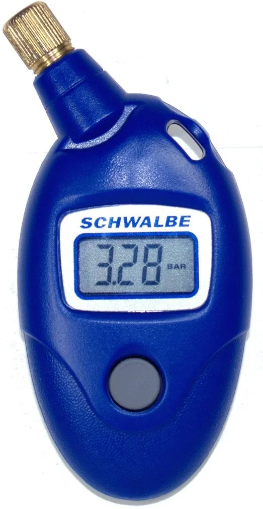 Schwalbe bandenspanningsmeter Airmax pro Blauw - Afbeelding 4