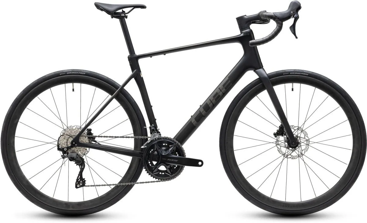 Cube ATTAIN C:62 RACE Carbon/Coalchrome RD24