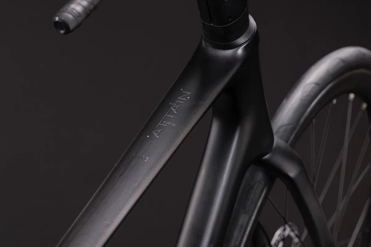 Cube ATTAIN C:62 RACE Carbon/Coalchrome RD24 - Afbeelding 4