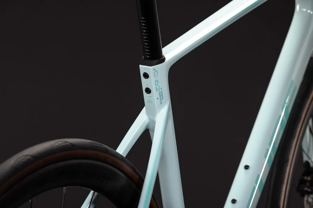 Cube ATTAIN C:62 RACE Frostymint/Mint RD24 - Afbeelding 3