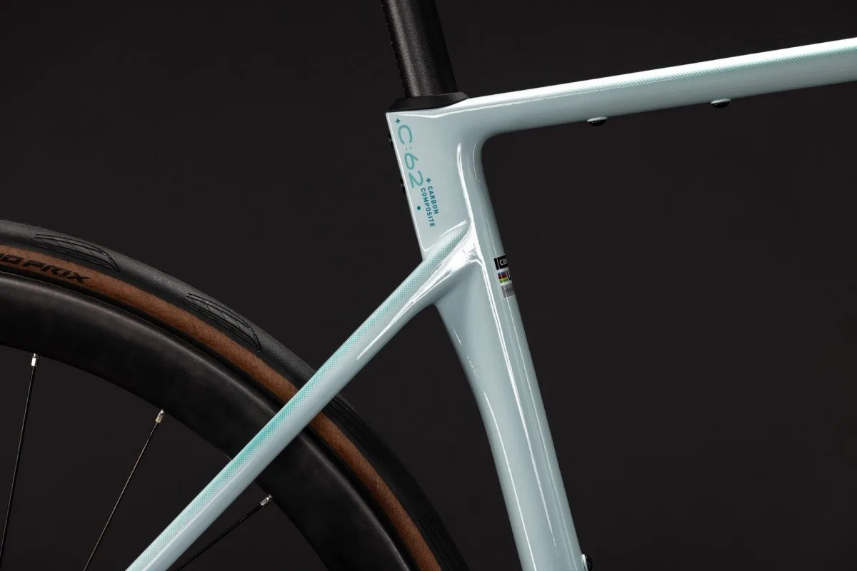 Cube ATTAIN C:62 RACE Frostymint/Mint RD24 - Afbeelding 5