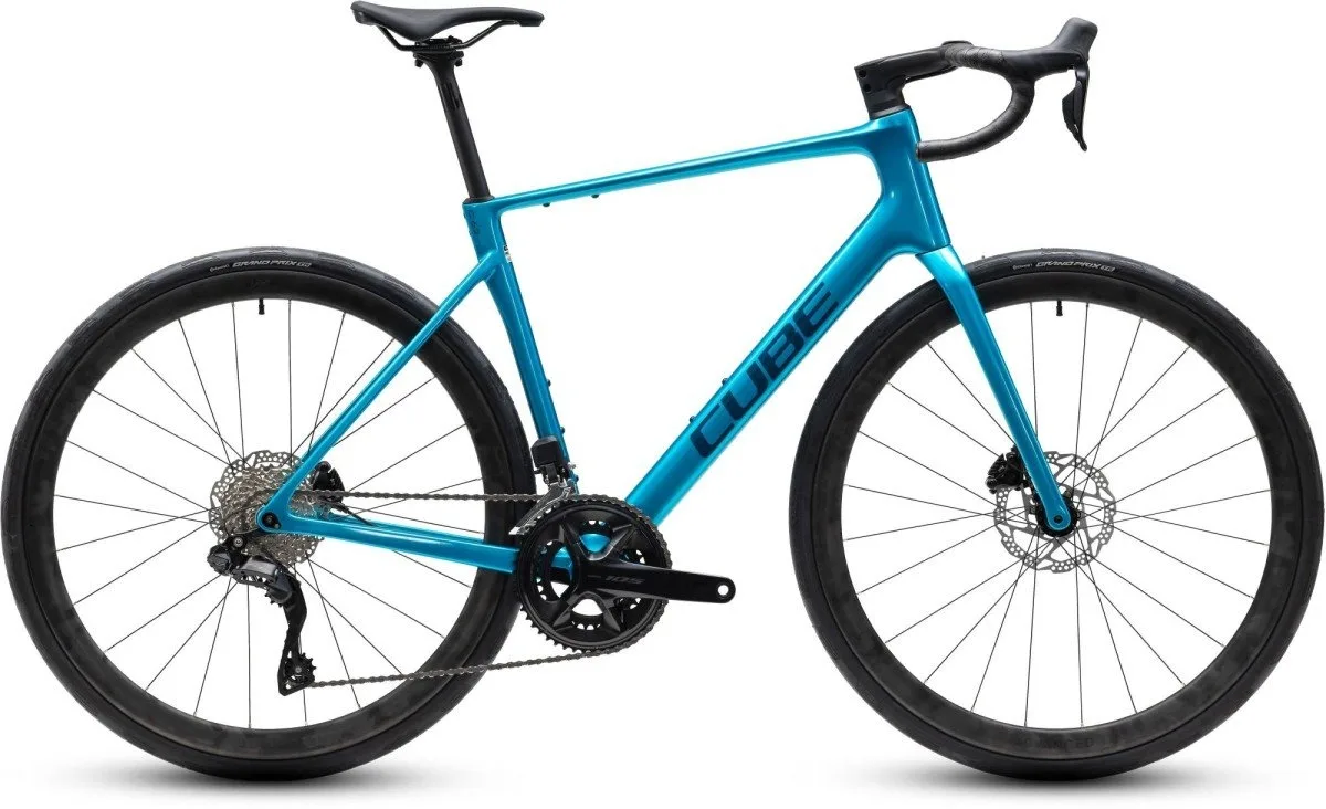 Cube ATTAIN C:62 SLX Bali/Blue RD24 - Afbeelding 4