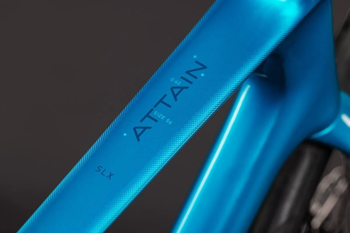 Cube ATTAIN C:62 SLX Bali/Blue RD24 - Afbeelding 5