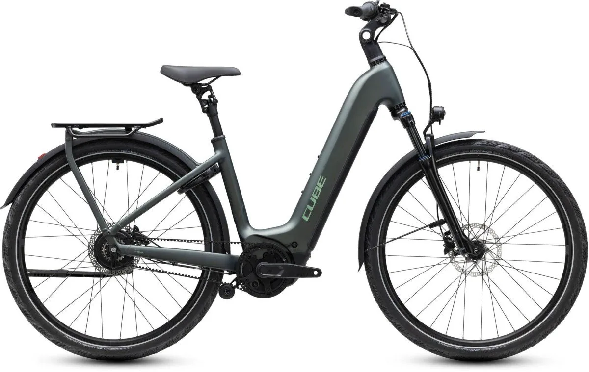 Cube KATHMANDU HYBRID DELUXE PRO 800 Blackforest/Chrome N0 - Afbeelding 8