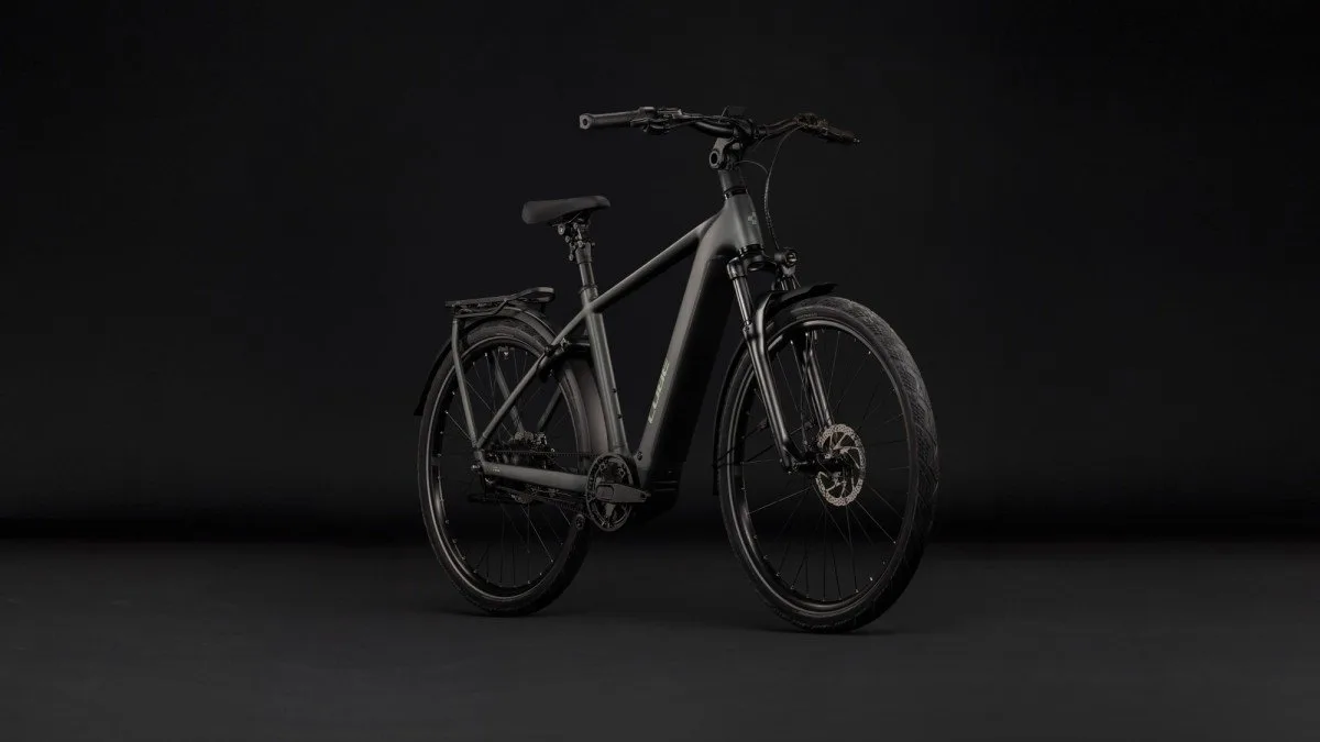 Cube KATHMANDU HYBRID DELUXE PRO 800 Blackforest/Chrome N0 - Afbeelding 3
