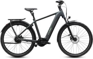 Cube KATHMANDU HYBRID DELUXE PRO 800 Blackforest/Chrome N0