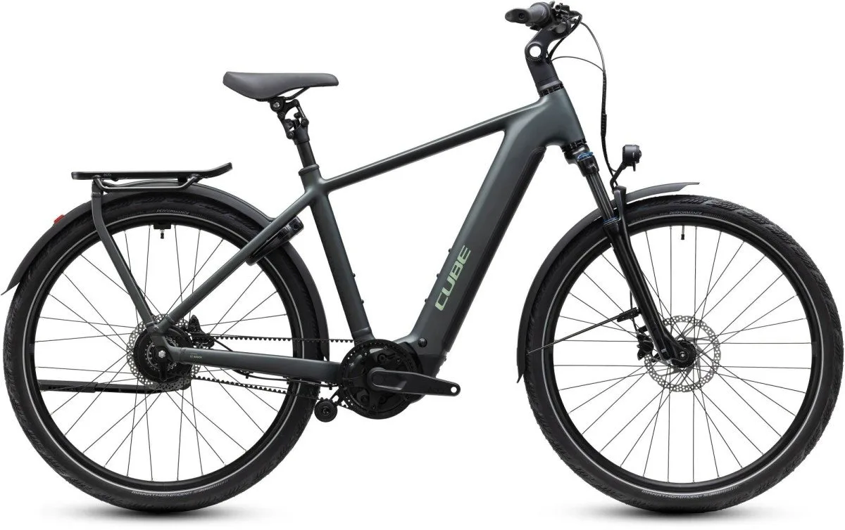 Cube KATHMANDU HYBRID DELUXE PRO 800 Blackforest/Chrome N0