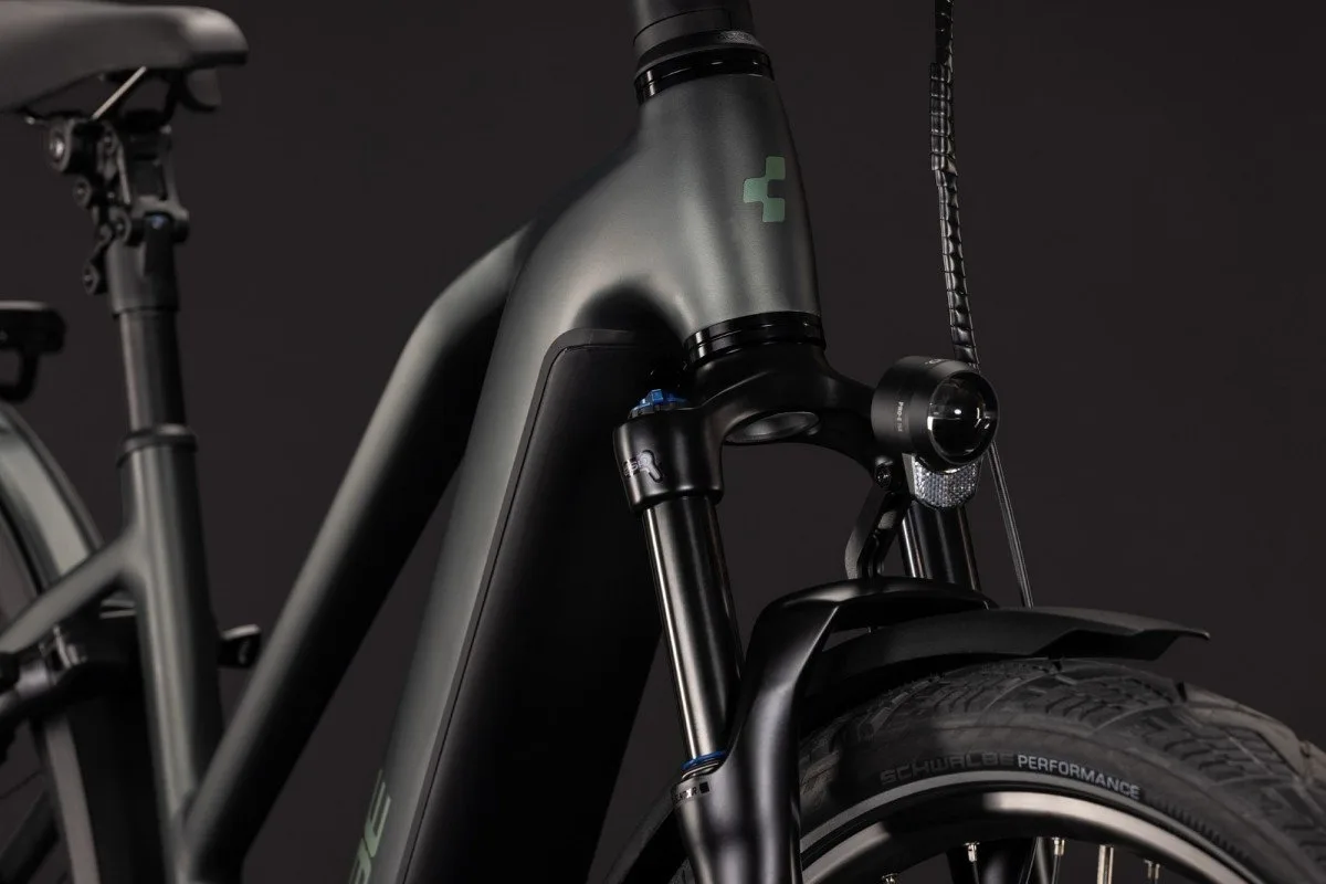 Cube KATHMANDU HYBRID DELUXE PRO 800 Blackforest/Chrome N0 - Afbeelding 11