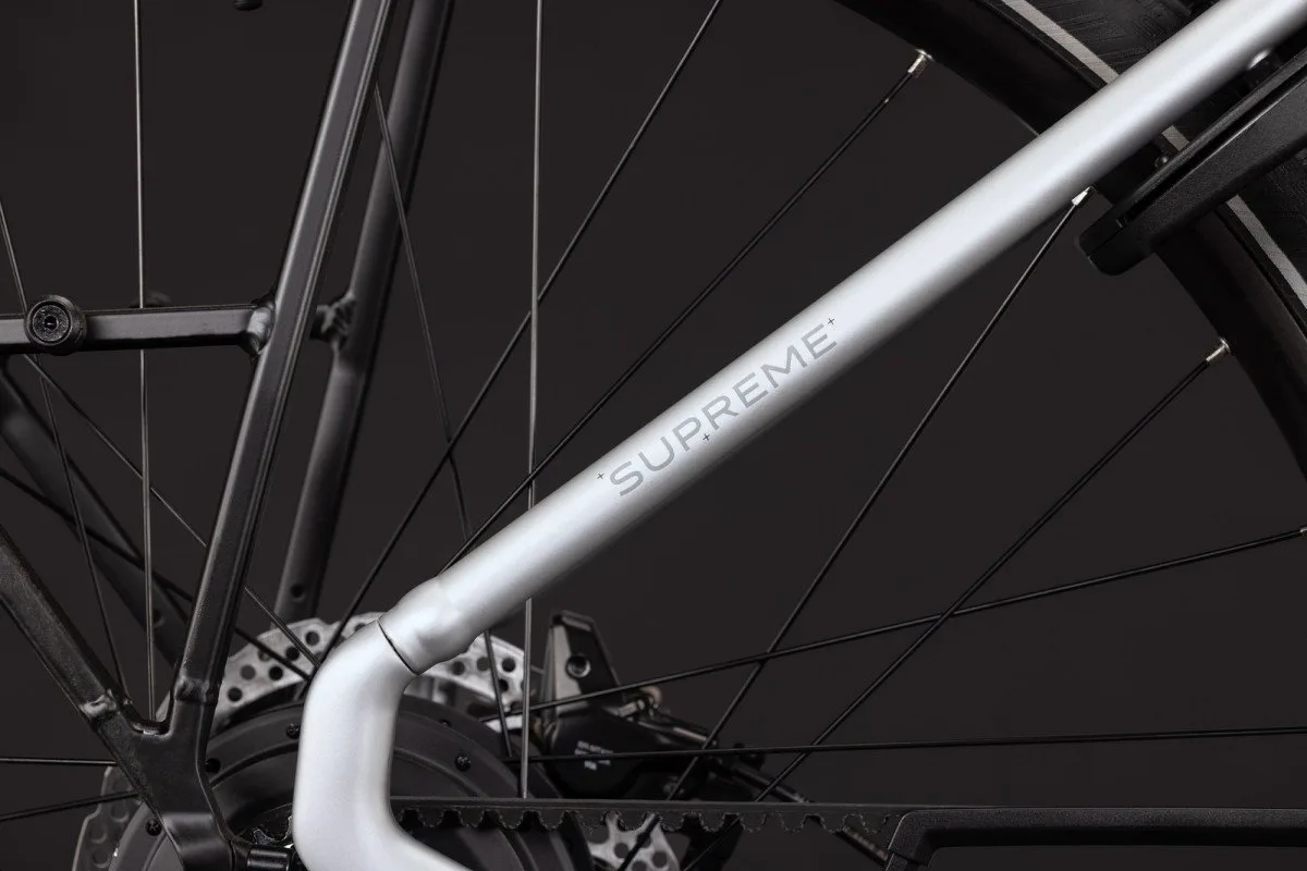 Cube SUPREME HYBRID DELUXE PRO 600 Silverstar/Reflex N0 - Afbeelding 3