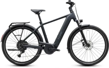 Cube TOURING HYBRID ONE 600 Grey/Coolgrey RD11