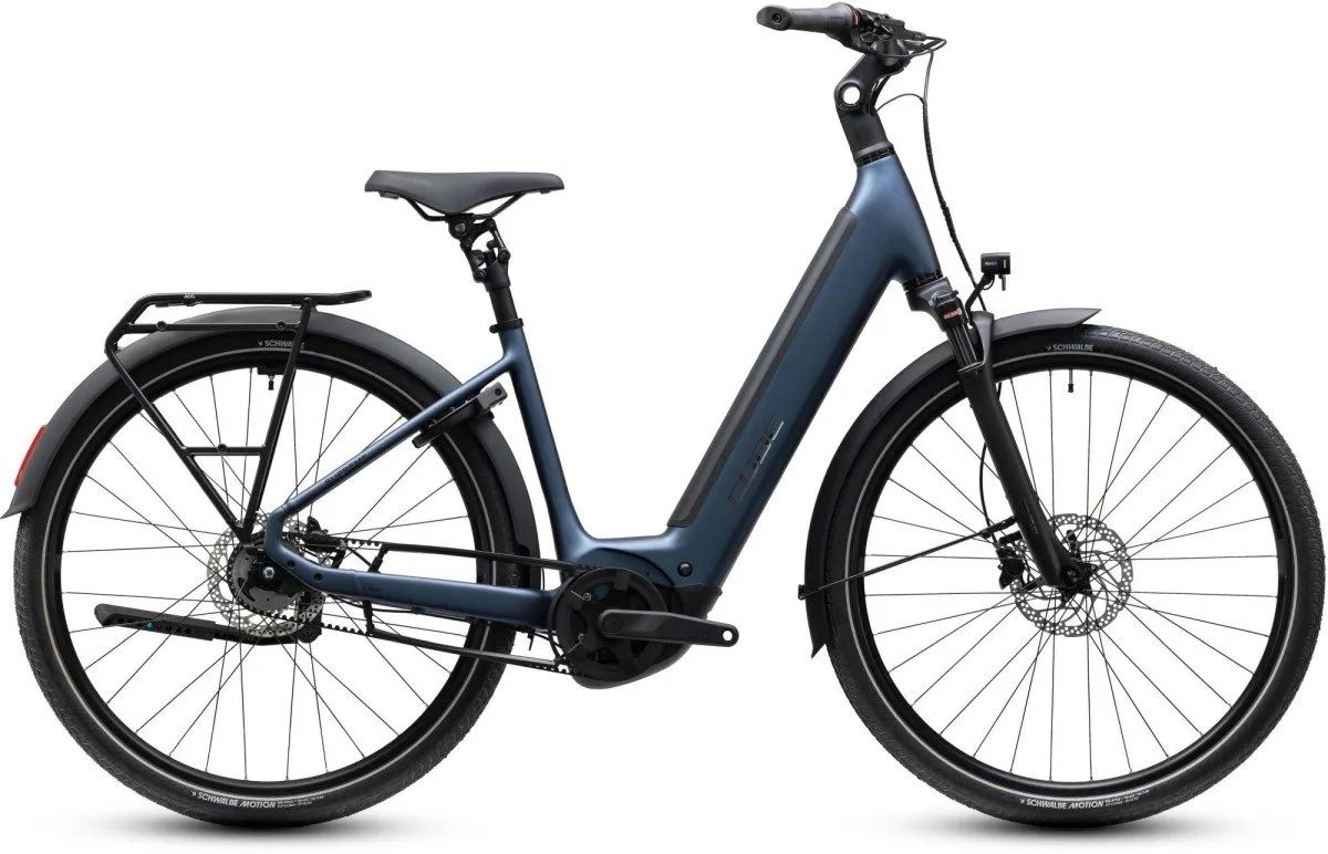 Cube SUPREME HYBRID DELUXE ONE 600 Navyblack/Black N5 - Afbeelding 4