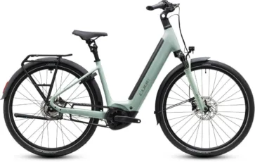 Cube SUPREME HYBRID DELUXE ONE 600 Aloegreen/Reflex N5