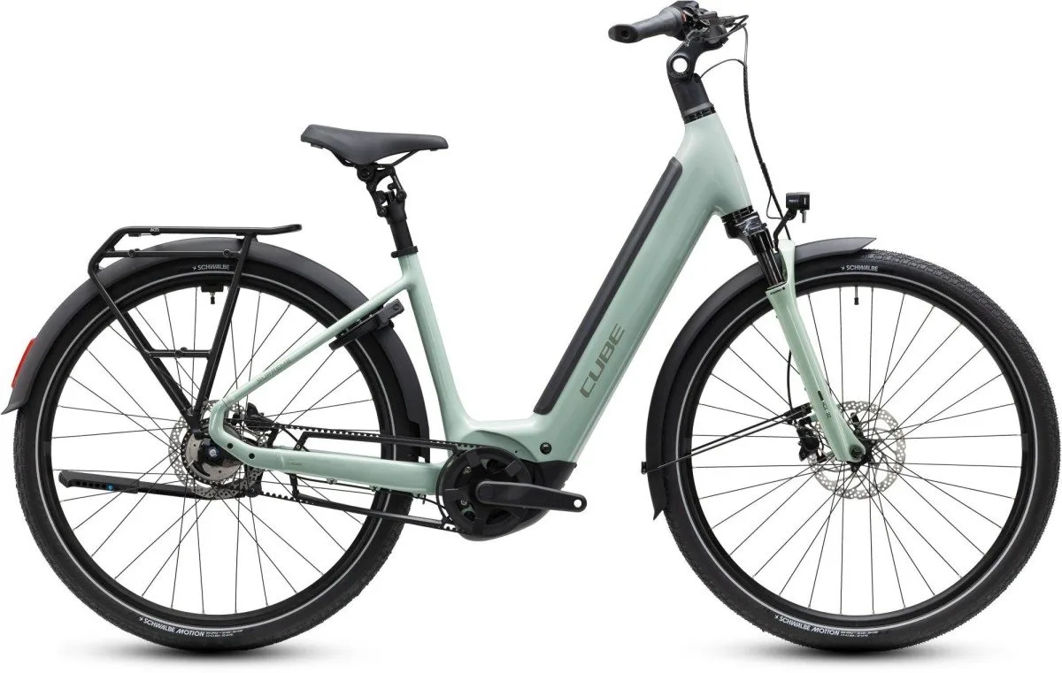 Cube SUPREME HYBRID DELUXE ONE 600 Aloegreen/Reflex N5