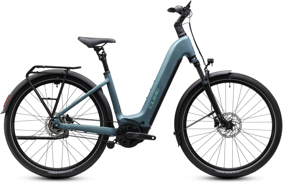 Cube TOURING HYBRID DELUXE SLX 800 Greengranit/Green N5 - Afbeelding 8