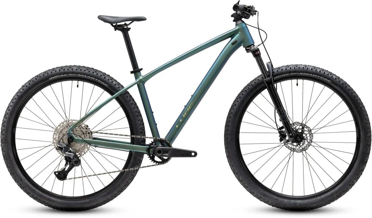 Cube AIM SLX Shiftverde/Chrome RD12