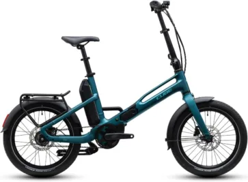 Cube FOLD HYBRID DELUXE 540 Metallicpetrol/Sea N5