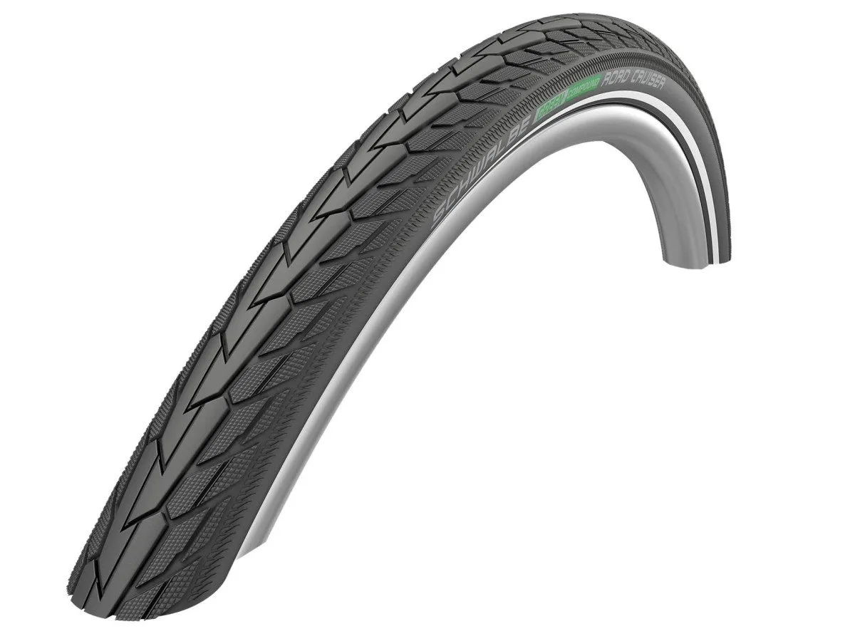 Schwalbe btb Road Cruiser 20 x 1.75 zw Zwart - Afbeelding 4