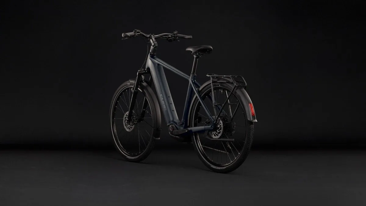 Cube TOURING HYBRID ONE 600 Grey/Coolgrey RD11 - Afbeelding 3
