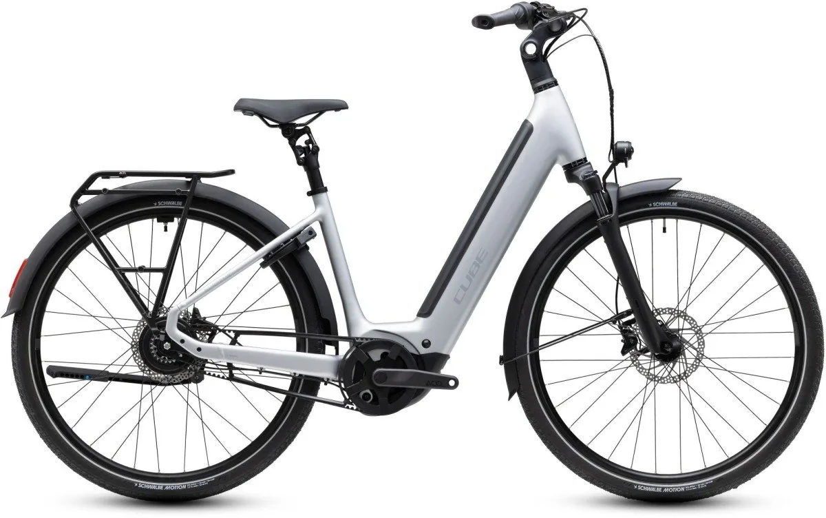Cube SUPREME HYBRID DELUXE PRO 600 Silverstar/Reflex N0 - Afbeelding 4