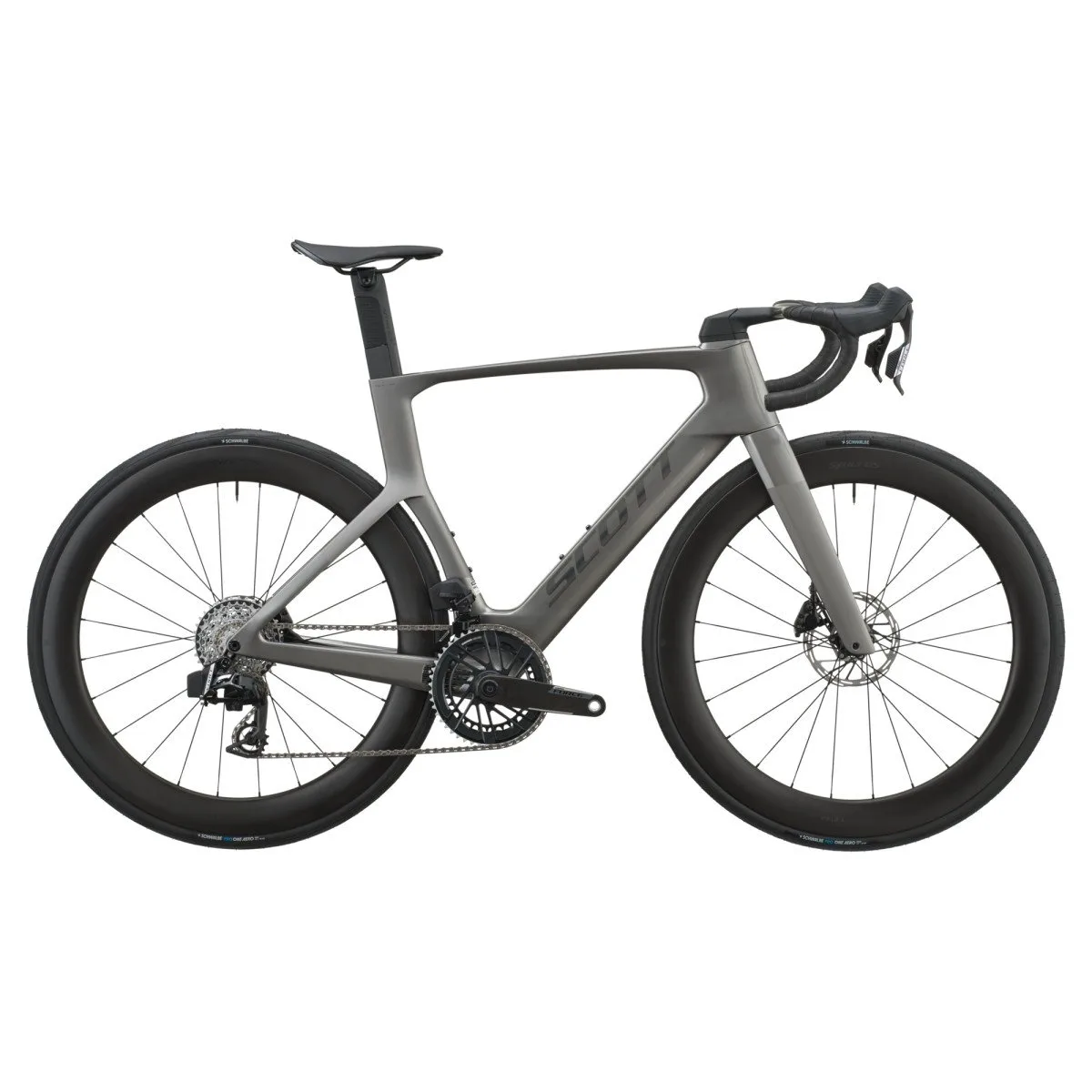 Scott Bike Foil RC Team Tungsten Grey RD24