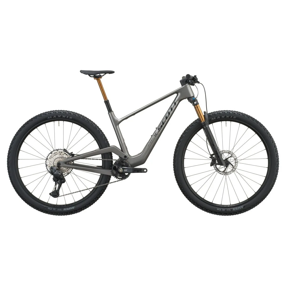 Scott Spark RC Expert Tungsten Grey RD12