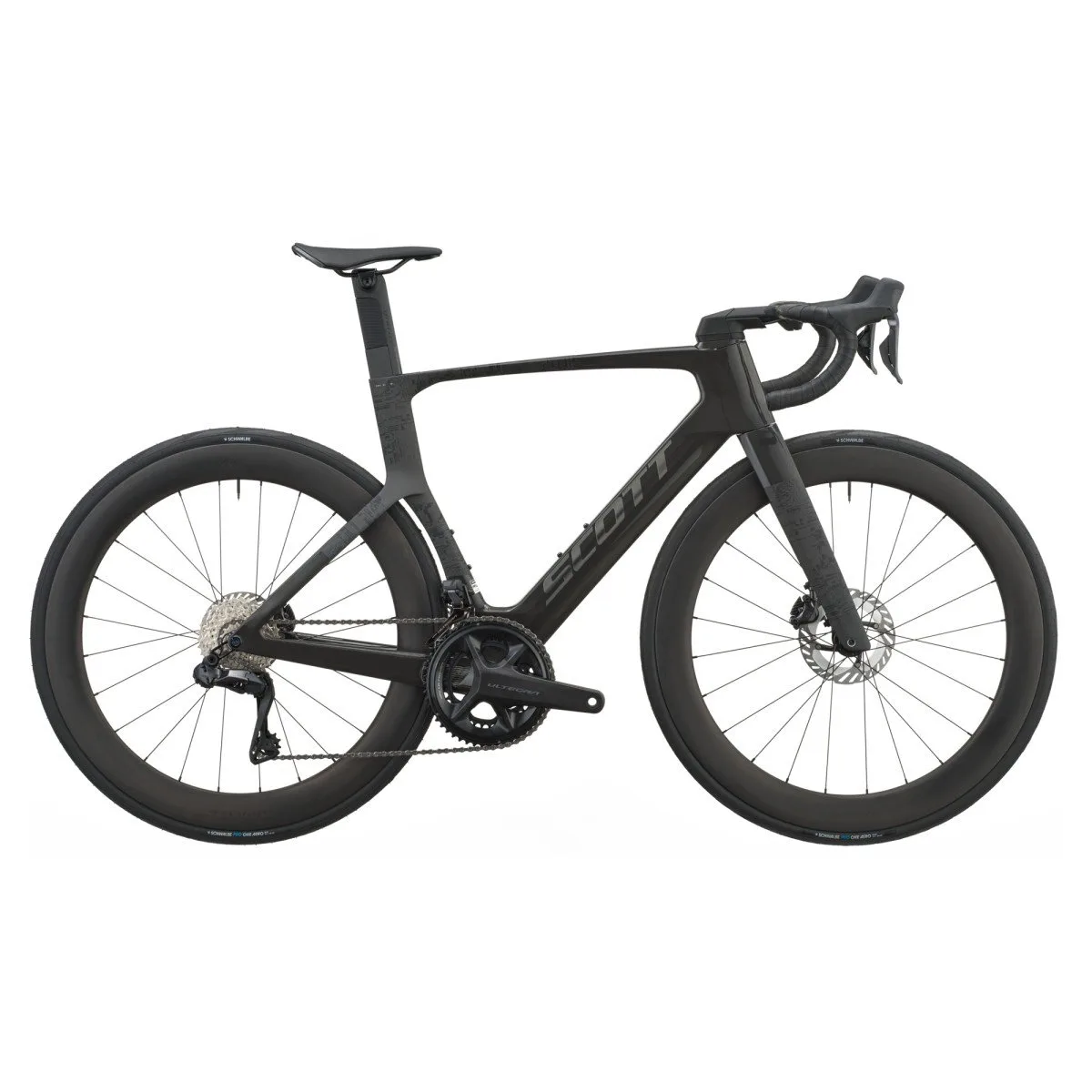 Scott Foil RC 10 Carbon Black RD24