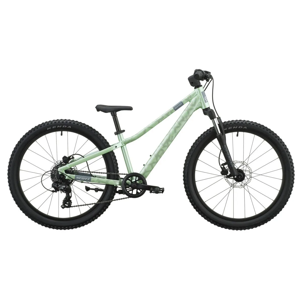 Scott Roxter 400 Pastel Green 24 RD8