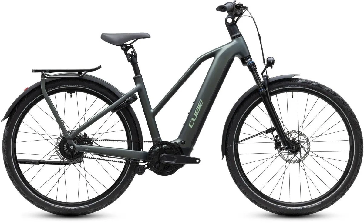 Cube KATHMANDU HYBRID DELUXE PRO 800 Blackforest/Chrome N0 - Afbeelding 12