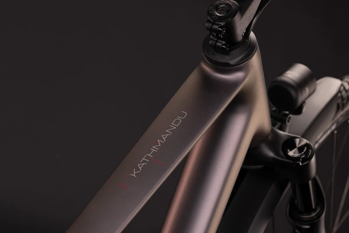 Cube KATHMANDU SLX Mysticgraphite/Reflex RD12