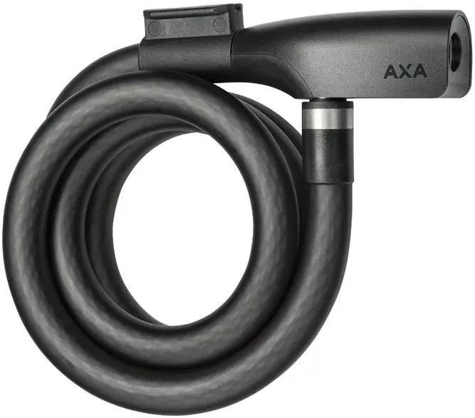 Axa Kabelslot Resolute 120/15 Zwart - Afbeelding 4